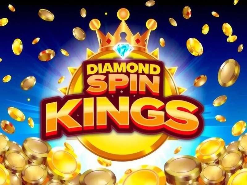 Diamond Spin King Game Interface
